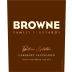 Browne Family Vineyards Bitner Estate Cabernet Sauvignon 2020 Front Label