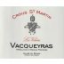Crous St Martin Vacqueyras Les Volutes 2018 Front Label