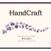 HandCraft Malbec 2017 Front Label