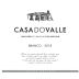 Casa do Valle Vinho Verde Branco 2018 Front Label