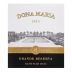 Dona Maria Grande Reserva Tinto 2015 Front Label