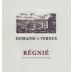 Domaine de Vernus Regnie 2021 Front Label