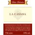 Casa Vinicola Botter Salice Salentino La Casada 2015 Front Label