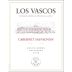 Los Vascos Cabernet Sauvignon 2018 Front Label