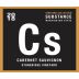 Substance Vineyard Collection Stoneridge Cabernet Sauvignon 2018 Front Label
