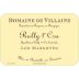 Domaine de Villaine Rully Margotes Premier Cru Blanc 2020 Front Label