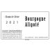 Julien Cruchandeau Bourgogne Aligote Champ de Chene 2021 Front Label