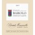 Bartolo Mascarello Barolo 2007 Front Label