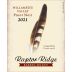 Raptor Ridge Barrel Select Pinot Noir 2021 Front Label