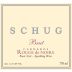 Schug Rouge de Noirs Brut 2018 Front Label