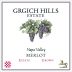 Grgich Hills Estate Merlot 2019 Front Label