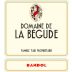 Domaine de la Begude Bandol Rouge 2015 Front Label