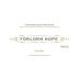 Forlorn Hope Yount Mill Vineyard Nacre Semillon 2013 Front Label