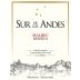 Sur de los Andes Reserva Malbec 2021 Front Label