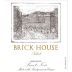 Brick House Select Pinot Noir 2017 Front Label