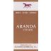 Alvaro Domecq Aranda Cream Sherry Front Label