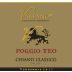 Valiano Poggio Teo Chianti Classico 2017 Front Label