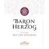 Baron Herzog Old Vine Zinfandel (OU Kosher) 2020 Front Label