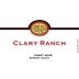 Clary Ranch Pinot Noir 2013 Front Label