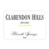 Clarendon Hills Blewitt Springs Grenache 2004 Front Label