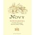 Novy Carlisle Vineyard Zinfandel 2011 Front Label