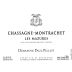 Domaine Paul Pillot Chassagne-Montrachet Les Mazures 2020 Front Label