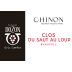 Domaine Dozon Chinon Clos du Saut au Loup 2021 Front Label