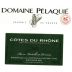 Domaine Pelaquie Cotes du Rhone Blanc 2022 Front Label