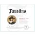 Faustino Crianza 2017 Front Label