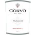 Corvo Nero d'Avola 2013 Front Label