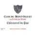Clos du Mont Olivet Chateauneuf-du-Pape Cuvee Papet 2018 Front Label