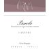 Virna Borgogno Barolo Cannubi 2015 Front Label