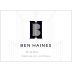 Ben Haines Pinot Noir 2020 Front Label