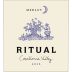 Ritual Merlot 2015 Front Label