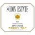 Sobon Estate Rocky Top Zinfandel 2021 Front Label