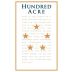 Hundred Acre Morgan's Way Cabernet Sauvignon 2021 Front Label