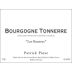 Patrick Piuze Bourgogne Tonnerre Les Boutots 2022 Front Label
