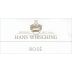 Hans Wirsching Rose 2021 Front Label