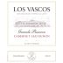 Los Vascos Grande Reserve Cabernet Sauvignon 2017 Front Label