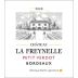 Chateau La Freynelle Petit Verdot 2020 Front Label