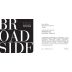 Broadside Margarita Merlot 2017 Front Label