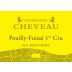 Domaine Cheveau Pouilly-Fuisse Aux Bouthieres 2019 Front Label