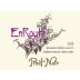 EnRoute Winery Amber Ridge Pinot Noir 2013 Front Label