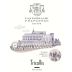 Pannonhalmi Foapatsag Tricollis White 2022 Front Label