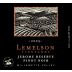 Lemelson Jerome Reserve Pinot Noir 2009 Front Label