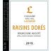Domaine Michel Lafarge Bourgogne Aligote Raisins Dores 2019 Front Label