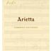 Arietta Cabernet Sauvignon 2021 Front Label