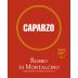 Caparzo Rosso di Montalcino 2020 Front Label