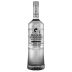 Russian Standard Platinum Vodka Front Bottle Shot