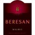 Beresan Winery Malbec 2012 Front Label